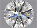 Diamante Natural 0.40 quilates, Redondo , Color I, claridad SI2 y certificado IGI