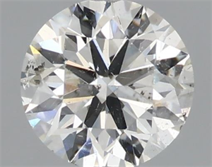 Foto Diamante Natural 0.40 quilates, Redondo , Color I, claridad SI2 y certificado IGI de