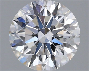 Picture of Lab Grown Diamond 1.41 Carats, Round with Ideal Cut, E Color, IF Clarity and Certified by IGI