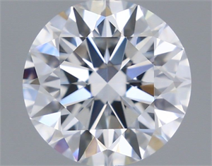 Picture of Lab Grown Diamond 1.43 Carats, Round with Ideal Cut, E Color, VVS2 Clarity and Certified by IGI