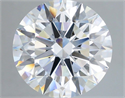 Del inventario de diamantes de laboratorio, 8.02 quilates, Redondo , Color E, claridad VS1 y certificado IGI