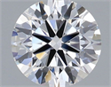 Del inventario de diamantes de laboratorio, 1.06 quilates, Redondo , Color D, claridad VVS1 y certificado IGI