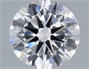 Del inventario de diamantes de laboratorio, 2.99 quilates, Redondo , Color E, claridad VS1 y certificado IGI