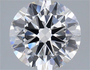 Picture of Lab Grown Diamond 2.99 Carats, Round with Excellent Cut, E Color, VS1 Clarity and Certified by IGI