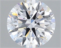 Del inventario de diamantes de laboratorio, 2.05 quilates, Redondo , Color D, claridad VVS2 y certificado IGI