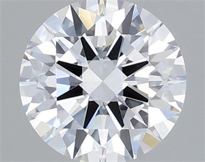 Picture of Lab Grown Diamond 1.50 Carats, Round with Excellent Cut, D Color, VS1 Clarity and Certified by IGI