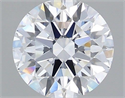 Del inventario de diamantes de laboratorio, 1.03 quilates, Redondo , Color D, claridad VVS1 y certificado IGI