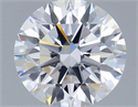 Del inventario de diamantes de laboratorio, 1.55 quilates, Redondo , Color D, claridad VS1 y certificado IGI