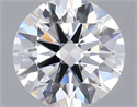 Del inventario de diamantes de laboratorio, 1.05 quilates, Redondo , Color E, claridad VVS2 y certificado IGI