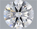 Del inventario de diamantes de laboratorio, 1.06 quilates, Redondo , Color D, claridad VVS1 y certificado IGI