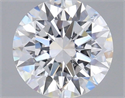 Del inventario de diamantes de laboratorio, 1.51 quilates, Redondo , Color D, claridad VS1 y certificado IGI