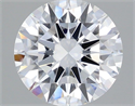 Del inventario de diamantes de laboratorio, 2.25 quilates, Redondo , Color D, claridad VS2 y certificado IGI