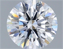 Del inventario de diamantes de laboratorio, 1.50 quilates, Redondo , Color D, claridad VS1 y certificado IGI