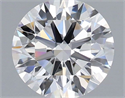Lab Grown Diamond 0.88 Carats, Round with Excellent Cut, E Color, VS1 Clarity and Certified by IGI