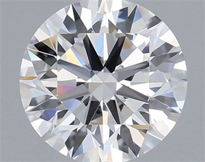Picture of Lab Grown Diamond 0.88 Carats, Round with Excellent Cut, E Color, VS1 Clarity and Certified by IGI