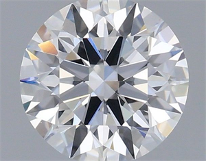 Picture of Lab Grown Diamond 1.02 Carats, Round with Ideal Cut, D Color, VVS1 Clarity and Certified by IGI