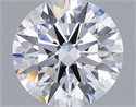 Del inventario de diamantes de laboratorio, 1.07 quilates, Redondo , Color D, claridad VVS1 y certificado IGI