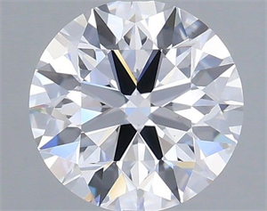 Picture of Lab Grown Diamond 1.51 Carats, Round with Ideal Cut, D Color, VVS2 Clarity and Certified by IGI