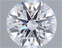 Lab Grown Diamond 1.50 Carats, Round with Ideal Cut, D Color, VS1 Clarity and Certified by IGI
