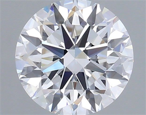 Picture of Lab Grown Diamond 1.50 Carats, Round with Ideal Cut, D Color, VS1 Clarity and Certified by IGI