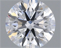 Del inventario de diamantes de laboratorio, 1.03 quilates, Redondo , Color E, claridad VVS1 y certificado IGI