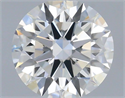 Del inventario de diamantes de laboratorio, 0.73 quilates, Redondo , Color G, claridad VS1 y certificado IGI
