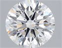 Del inventario de diamantes de laboratorio, 3.01 quilates, Redondo , Color G, claridad VS2 y certificado IGI