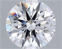 Del inventario de diamantes de laboratorio, 2.54 quilates, Redondo , Color F, claridad VVS2 y certificado IGI