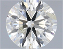 Diamante Natural 0.70 quilates, Redondo , Color H, claridad I1 y certificado IGI
