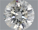 Diamante Natural 0.71 quilates, Redondo , Color H, claridad I1 y certificado IGI