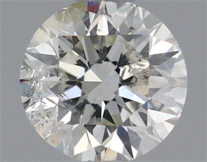 Foto Diamante Natural 0.71 quilates, Redondo , Color H, claridad I1 y certificado IGI de