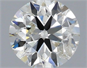 Diamante Natural 0.70 quilates, Redondo , Color H, claridad I1 y certificado IGI