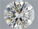 Diamante Natural 0.70 quilates, Redondo , Color H, claridad I1 y certificado IGI