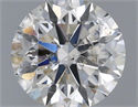 Diamante Natural 0.71 quilates, Redondo , Color H, claridad I1 y certificado IGI