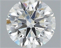 Diamante Natural 0.70 quilates, Redondo , Color H, claridad I1 y certificado IGI