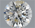 Diamante Natural 0.70 quilates, Redondo , Color H, claridad I1 y certificado IGI