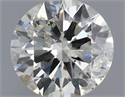 Diamante Natural 0.71 quilates, Redondo , Color I, claridad I1 y certificado IGI
