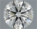 Diamante Natural 0.71 quilates, Redondo , Color I, claridad I1 y certificado IGI