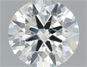 Diamante Natural 0.70 quilates, Redondo , Color I, claridad I1 y certificado IGI