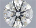 Diamante Natural 0.71 quilates, Redondo , Color I, claridad I1 y certificado IGI