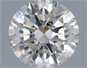 Diamante Natural 0.73 quilates, Redondo , Color I, claridad I1 y certificado IGI