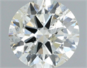 Diamante Natural 0.71 quilates, Redondo , Color I, claridad I1 y certificado IGI