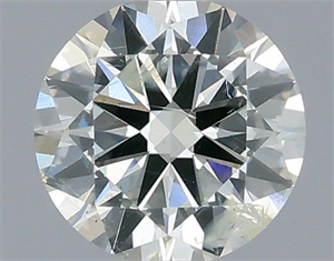 Foto Diamante Natural 0.70 quilates, Redondo , Color H, claridad I1 y certificado IGI de