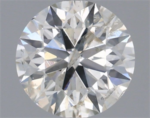 Foto Diamante Natural 0.70 quilates, Redondo , Color H, claridad I1 y certificado IGI de