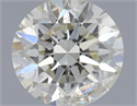 Diamante Natural 0.74 quilates, Redondo , Color I, claridad I1 y certificado IGI