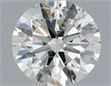 Diamante Natural 0.70 quilates, Redondo , Color I, claridad I1 y certificado IGI