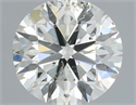 Diamante Natural 0.70 quilates, Redondo , Color I, claridad I1 y certificado IGI