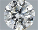 Diamante Natural 0.70 quilates, Redondo , Color I, claridad I1 y certificado IGI