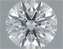 Diamante Natural 0.78 quilates, Redondo , Color J, claridad I1 y certificado GIA