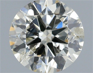 Foto Diamante Natural 0.70 quilates, Redondo , Color J, claridad I1 y certificado IGI de